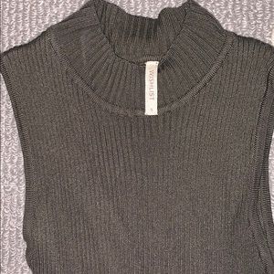 Bodycon Fitted Sweater Dress